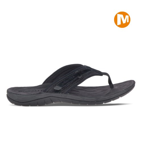 Merrell Siren 2 Flip Flops Damen Schwarz [DE-KAYPZ]